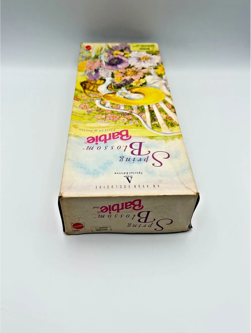 Vintage 1996 Spring Petals Barbie Doll Avon Special Edition Mattel